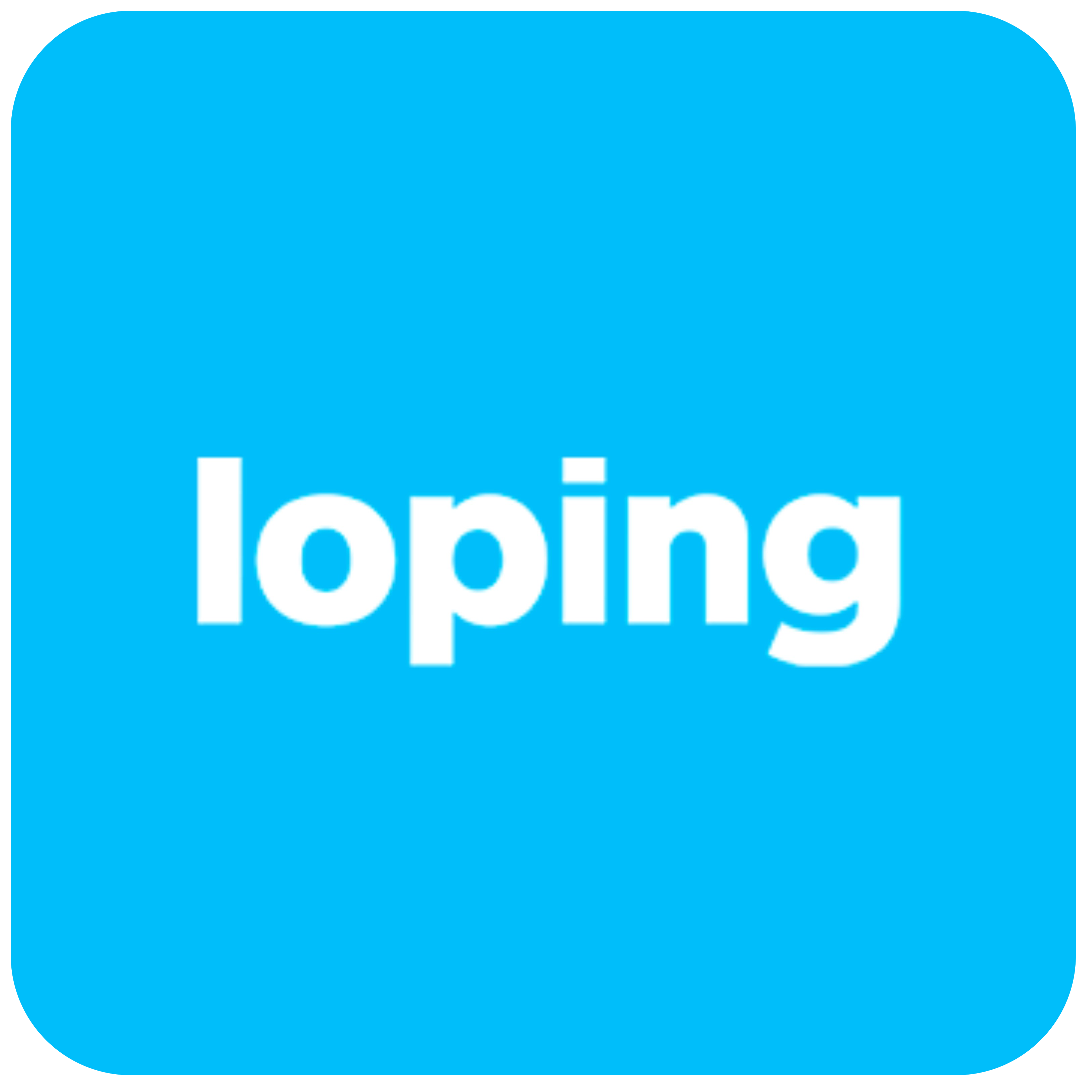loping