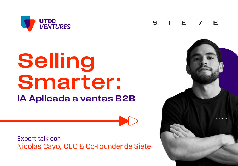 Expert Talk - Selling Smarter: IA Aplicada a Ventas B2B