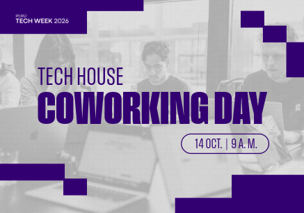 Co-Working Day - Visita la Tech House by UTEC Ventures & ADN