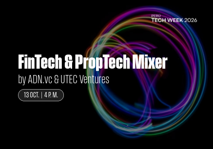 Fintech & Proptech Mixer PTW2026 by adn.vc & UTEC Ventures